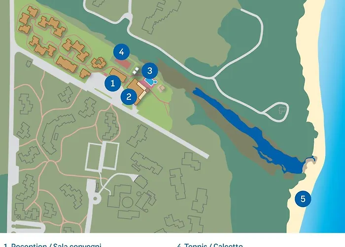 Li Suari Club Village Hotel San Teodoro (Sardinia)