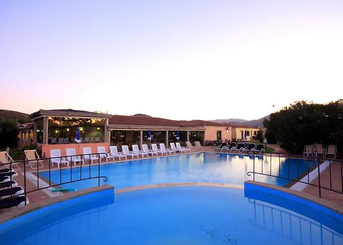 Li Suari Club Village 4* San Teodoro (Sardinia)
